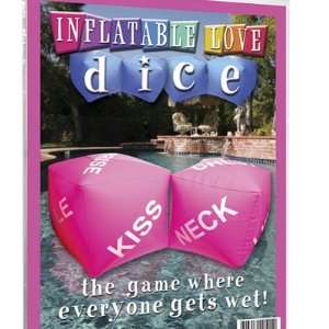  Inflatable Love Dice (d)