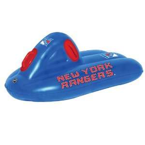   Rangers NHL Inflatable Super Sled / Pool Raft 42