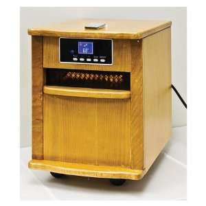  5 120 BTU Output Infrared Quartz Heater 1500 Watts in 