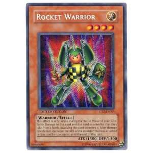  Rocket Warrior Yugioh CT2 EN005 Secret Holo Rare Toys 
