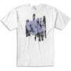 DC Shoes Robbie Madison Sketch T Shirt   Mens   White / Purple