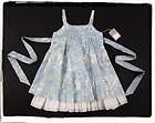 NEW Boutique Neige sz 2T Poppies Poppy blue floral dress gift NWTS j 