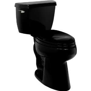    UT 7 Kohler Wellworth 2 piece Toilet Black Black