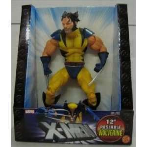   Poseable Wolverine (UNMASKED VARIANT) Rotocast Figure Toys & Games