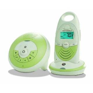 Motorola Digital Audio Baby Monitor with Room temperature Thermometer