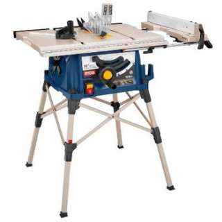 Ryobi 10 in Portable Table Saw w/ QuickSTAND ZRRTS20  