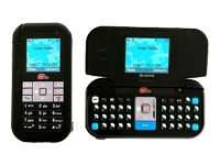   Wild Card Phone M1000   Black Virgin Mobile Cellular Phone  