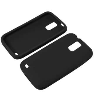   Case For T Mobile Samsung Galaxy S II T989 + Car Charger LCD  