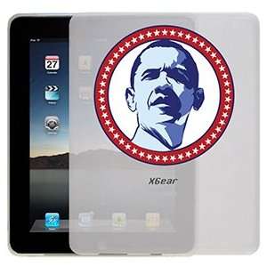  Obama Portrait with Stars on iPad 1st Generation Xgear 
