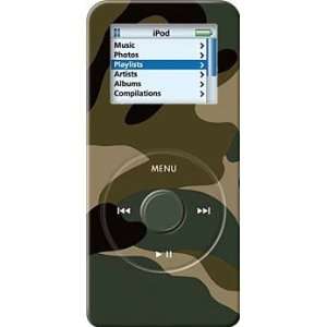  Camouflage Design   Apple iPod nano (1st Generation) 1GB 