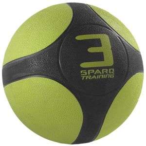 SPARQ 3KG Power Ball   Training   Sport Equipment   Atomic Green/Black