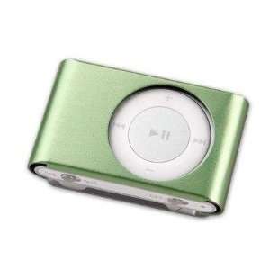    Aluminum case  iPod shuffle 2nd (Green)  Players & Accessories