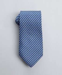 Blue grey Mens Tie    Blue grey Gentlemen Tie, Blue grey Male 
