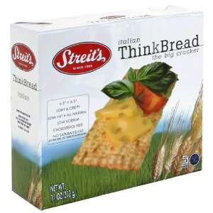  Streits, Bread Rte Italian Think, 11 OZ (Pack of 12 