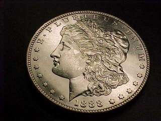 1888 S Morgan Silver Dollar Coin BU UNC ++++ PL BIN OFR  