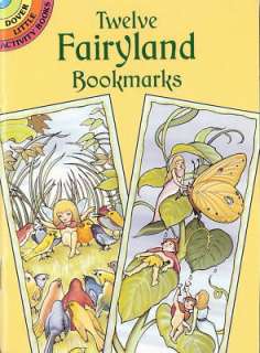 12 Fairyland Bookmarks Pagan, Wiccan, Witch  