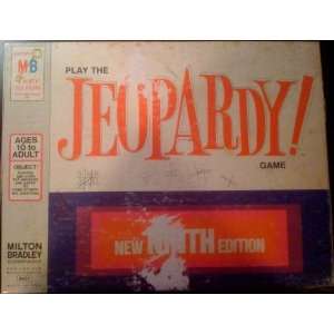  Vintage Jeopardy 1972 Milton Bradley Toys & Games