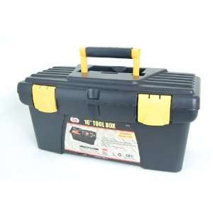   Lightweight 16 Tool Box with Removable Inner Tray