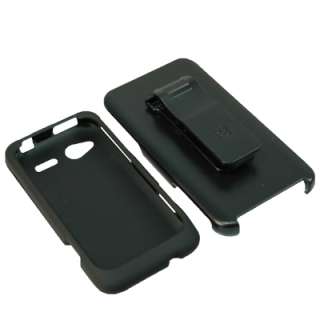   Hard Cover Holster Belt Clip Combo Case For T Mobile HTC Radar  