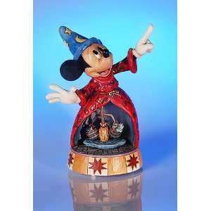 Jim Shore, Musical Sorcerers Apprentice   Mickey Mouse Figure