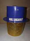 LB PLASTIC MR PEANUT CONTAINER BOWL Mr Peanut VTG Planters EXC