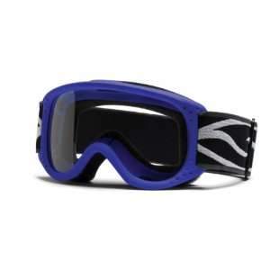  Smith Junior Motorsports Blue Clear Goggle Automotive