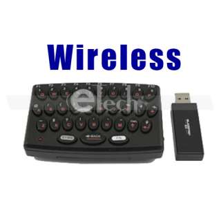 Wireless Keypad Keyboard FOR SONY PlayStation 3 PS3  