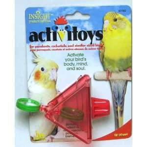 JW Pet Insight Tilt Wheel Bird Toy