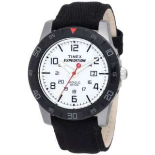 Timex Mens T498639J Expedition Canvas Strap Rugged Core Analog Watch 