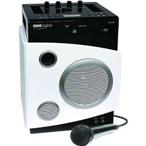 Machine Smd 568 Deluxe Portable Karaoke System With Usb/Secure Digital 