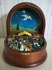 THE DANBURY MINT THE NATIVITY WIND UP MUSIC BOX THAT PLAYS SILENT 