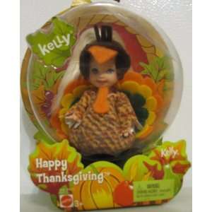  Barbie Kelly Happy Thanksgiving Kelly Doll Toys & Games