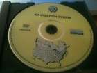 VW TOUAREG Navigation cd MAP DVD Disc DVD 06 2006 2005