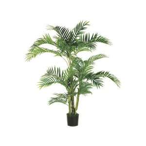   of 2 Artificial Potted Tropical Kentia Palm Trees 5