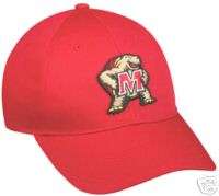 MARYLAND TERRAPINS LICENSED NCAA COLLEGE CAP NEW  