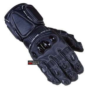   MOTORCYCLE GLOVES MADE OF LEATHER KEVLAR TPU REFLECTIVE L Automotive