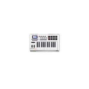   Pro 25 Semi Weighted Key MIDI Keyboard Controller Musical Instruments