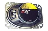  Kicker 07DS460 4 Inch X 6 Inch Coax Speakers (Pair) Car 