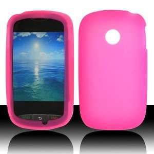 For TracFone Net10 LG 800g Rubber SILICONE Soft Gel Skin Case Cover 