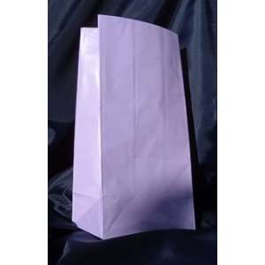  Paper Favor Treat Goody Luau Party Gift Bags   Lavender 