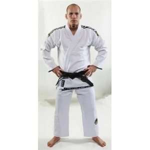  Comp 550 BJJ GI by Kingz  WHITE