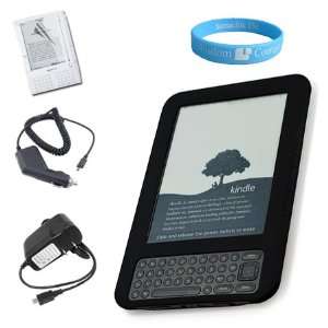  Precision Molded Black Silicone Skin for  Kindle 3 