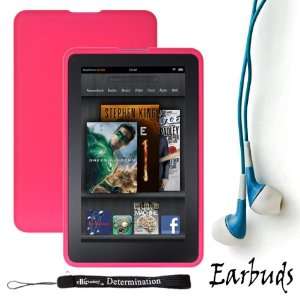  Hot Pink  Kindle Fire Tablet Silicone Skin 
