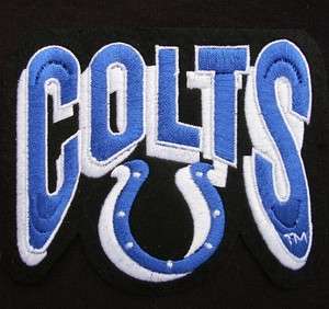 INDIANAPOLIS COLTS NFL FOOTBALL LOGO BIG PATCH IRON ON  