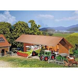  Faller HO Implement Shed Kit Toys & Games