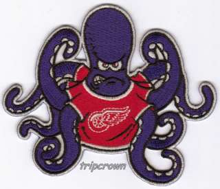 Al the Octopus Patch Detroit Red Wings Howe Yzerman  