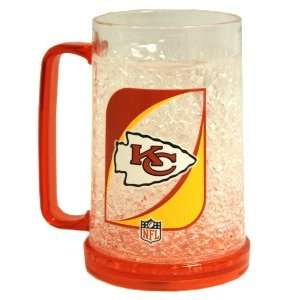  Kansas City Chiefs Crystal Freezer Mug