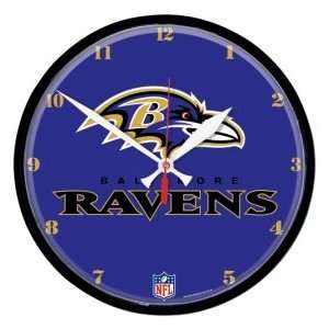  Baltimore Ravens Wall Clock