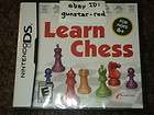Learn Chess (Nintendo DS / DSi) BRAND NEW SEALED     Learn to Play 