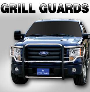 2010 Dodge Ram 2500 Stainless Steelcraft Grill Guard  